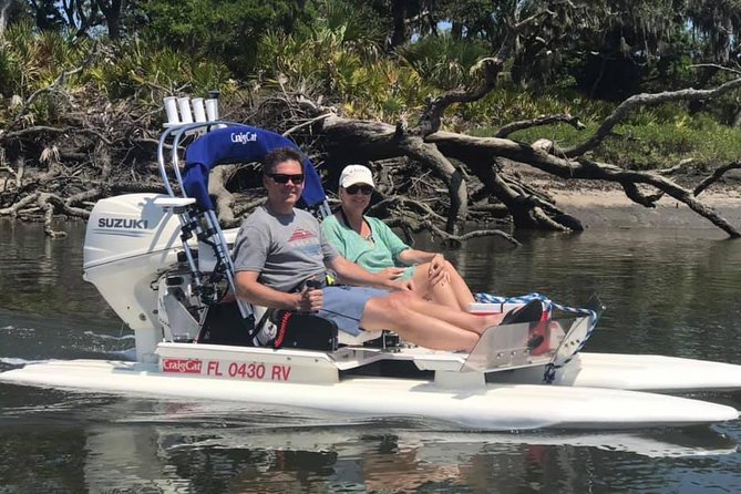 CraigCat Boat Tour from Fernandina Beach - Key things to know before you book
