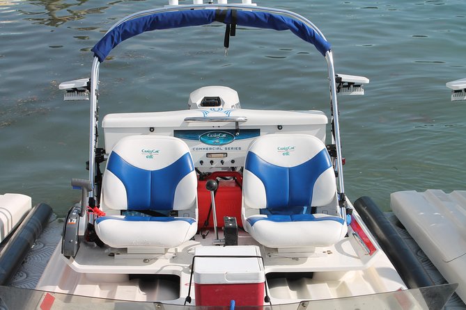 CraigCat Boat Tour from Fernandina Beach - First stop: getting your bearings on a CraigCat