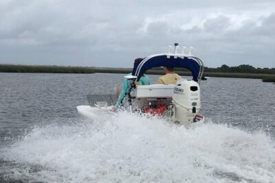 CraigCat Boat Tour from Fernandina Beach - From Fernandina to Cumberland: the route and what each stop means