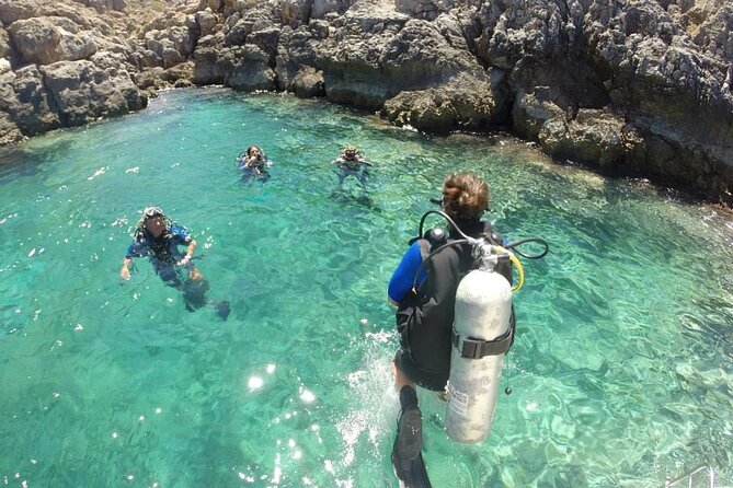 Crete-Chania: Snorkeling & Scuba Dive for Beginners by Boat - Underwater photos and video: worth it for first-timers