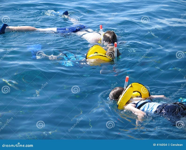 Crete: Snorkeling Boat Trip with Lunch and Transfer - Lunch Onboard: Food, Drinks, and the Best Part Between Swims