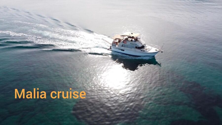 Crete: Snorkeling Boat Trip with Lunch and Transfer - Saint George Bay: Sunbathing in a Rocky, Green Setting