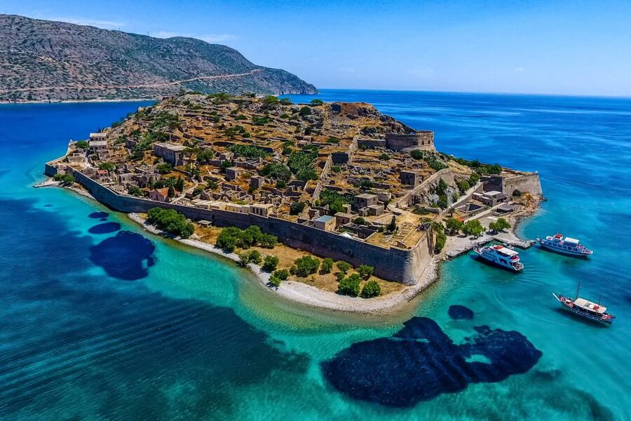 Crete: Spinalonga, Elounda, & Agios Nikolaos Boat Tour & BBQ - The Venetian Fortress Tour: where the walking makes it real