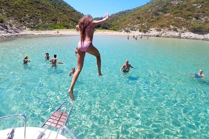 Customize your itinerary on a Private Boat Tour - Stop 2: Zlatni Rat Beach (Golden Horn) and the Secret Navy Base Relic