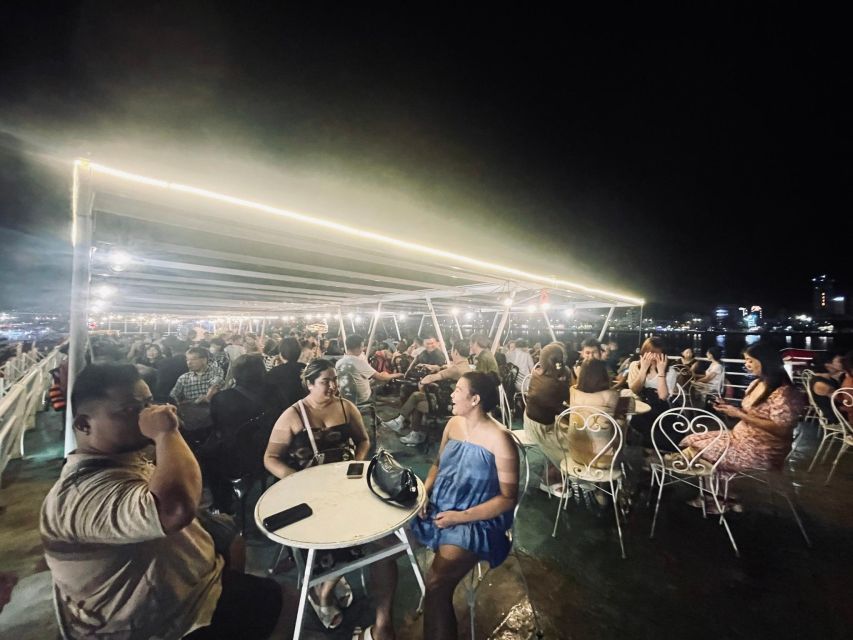 Da Nang: Han River Night Boat Trip with Show on Weekends - 90 Minutes on the Han River: What You’ll Actually See