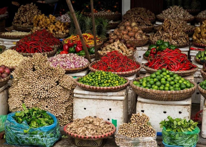 Da Nang/Hoi An: Market Tour, Basket Boat Ride, Cooking Class - Cam Thanh ride over: why the countryside drive is part of the point