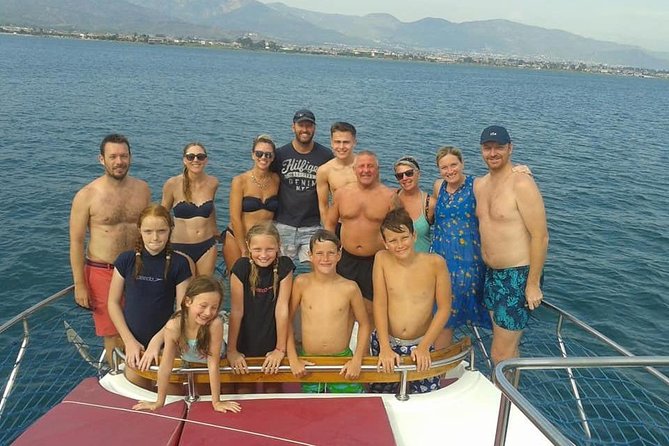 Daily Boat Trip - The swim-and-snorkel plan: at least four water stops