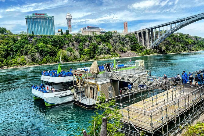Daredevil Walking Tour with Maid of the Mist Boat Ride - Why the Daredevil Walking Tour pairs so well with the Maid of the Mist
