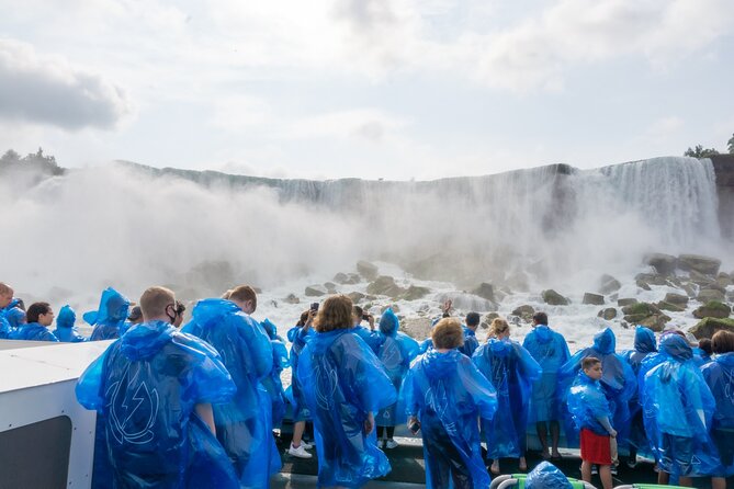 Daredevil Walking Tour with Maid of the Mist Boat Ride - American Falls viewpoints: deck time and closest-feel planning