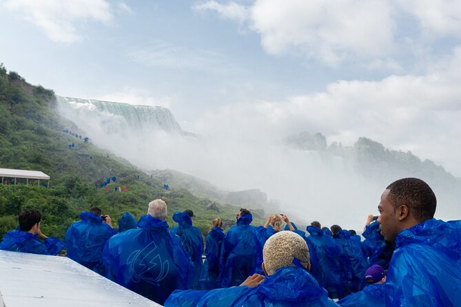 Daredevil Walking Tour with Maid of the Mist Boat Ride - Terrapin Point: the closest overlook on the American side
