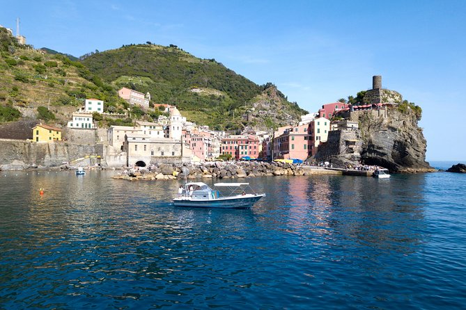 Day Boat Tour Cinque Terre & Porto Venere - National Park Coves: Swimming and Snorkeling Without Carrying Gear
