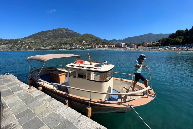 Day Boat Tour Cinque Terre & Porto Venere - Monterosso Pick-Up and the First Look at the Coast