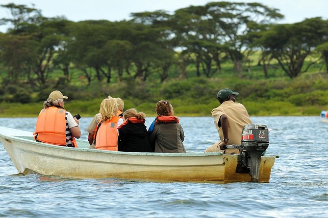 Day tour to Hell's Gate National park and optional Boat ride on lake Naivasha - Naivasha Fishermans Camp and lunch: plan for your stomach, not just your camera