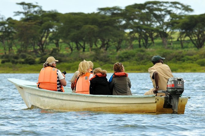 Day Tour To Lake Nakuru Park With Optional Boat Ride on Lake Naivasha - Lake Naivasha boat ride: hippos, eagle feeding, and bird watching