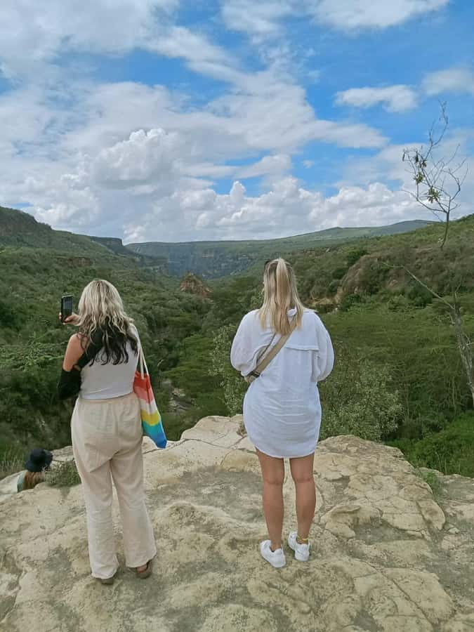 Day Trip: Hell's Gate Bike Ride & Lake Naivasha Boat Ride - Hell’s Gate Gorge walk: steam vents, Fischer’s Tower, Central Tower