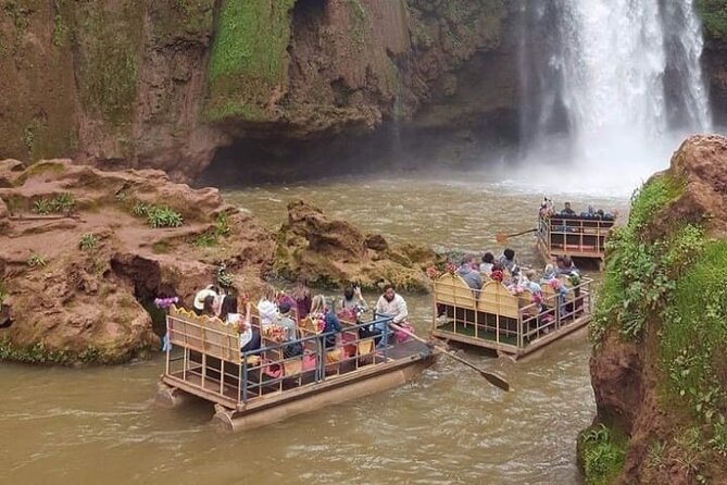 Day trip to OUZOUD waterfall with guide&boat ride from Marrakech - Key Things You’ll Notice on This Ouzoud Day Trip