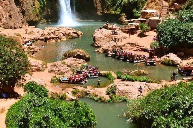 Day trip to OUZOUD waterfall with guide&boat ride from Marrakech - Arriving at Ouzoud: Meeting Your Local Guide and Getting Oriented Fast
