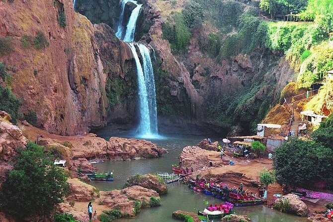 Day trip to OUZOUD waterfall with guide&boat ride from Marrakech - Boat Ride Across the River: Why This Part Matters