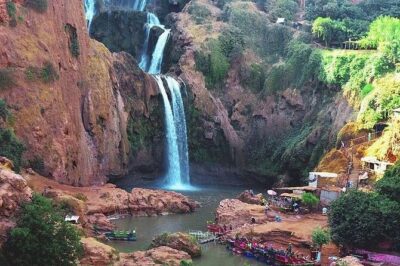 Day trip to OUZOUD waterfall with guide&boat ride from Marrakech - The Guided Trek Along the Cascades: Views, Footing, and Monkey Chances