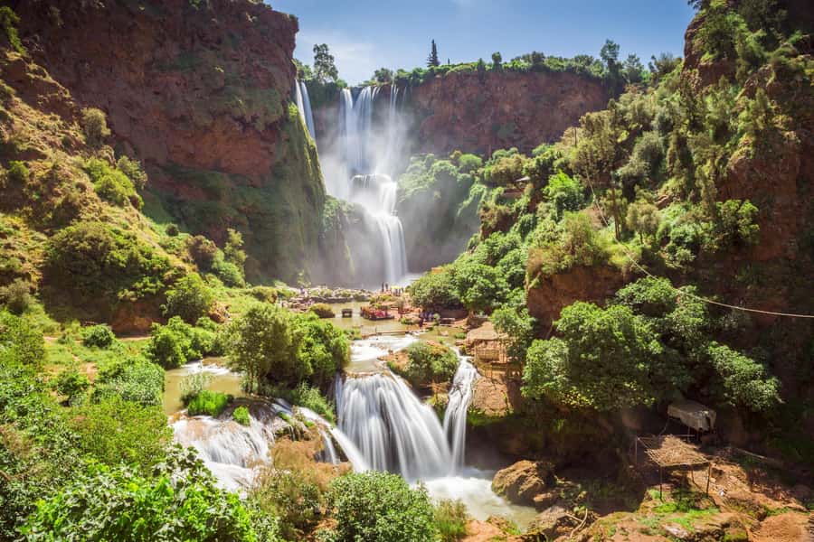 Day Trip To Ouzoud Waterfalls & Boat Ride From Marrakech - The Atlas Route: Berber Villages, Olive Groves, and Quiet Moments