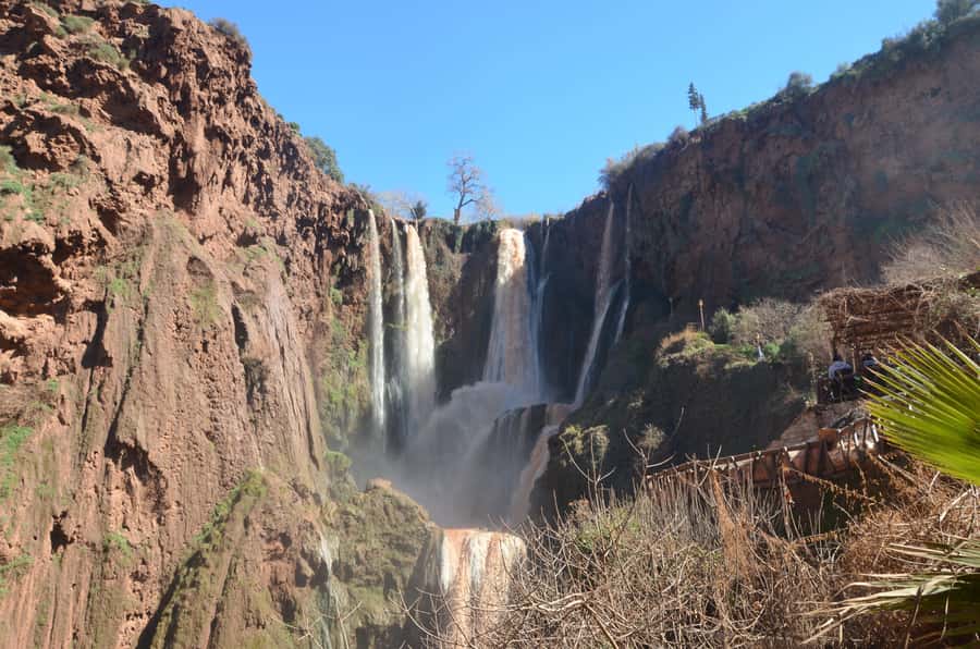 Day Trip To Ouzoud Waterfalls & Boat Ride From Marrakech - Wildlife at Ouzoud: Barbary Macaques Up Close (Without Losing Your Head)