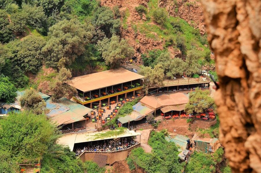 Day Trip To Ouzoud Waterfalls & Boat Ride From Marrakech - The Boat Ride at the Base: Where the Falls Become Physical