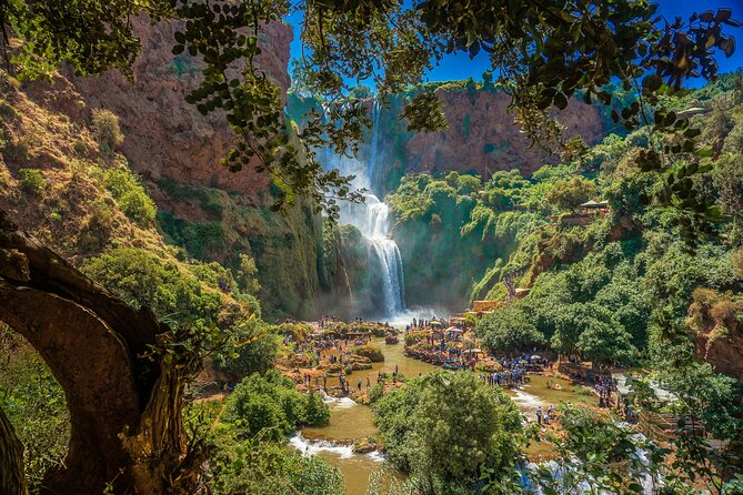 Day Trip to Ouzoud Waterfalls with Guide and Boat Trip - The Atlas drive sets the mood before you even reach Ouzoud