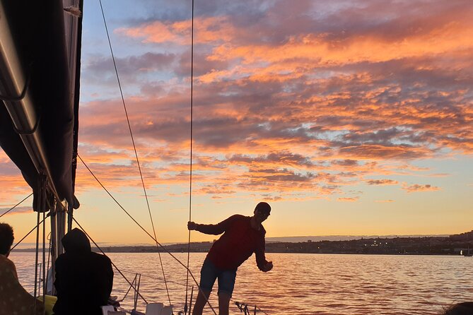 Daytime/Lisbon Sunset Boat with history and wine (small group) - The history and Lisbon tips you’ll use later (Pedro, Anna, Carlos, and friends)