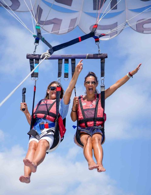 Dénia: Boat Trip & Parasailing Experience with Sunset Option - From Denia Port to the Open Water: what the first half-hour feels like