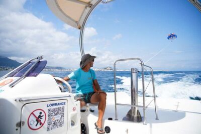 Dénia: Boat Trip & Parasailing Experience with Sunset Option - What You Actually See Over the Costa Blanca