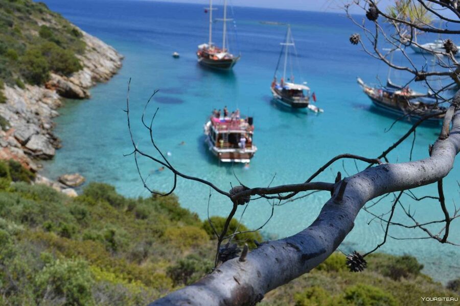 Didim/Altinkum: Lazy Day Boat Trip w/BBQ Lunch - Price and value: is $39 fair for 8 hours at sea?