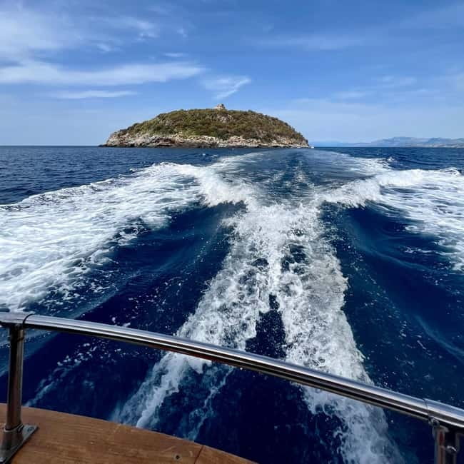 Dino Island & Arcomagno Eco-Boat Tour - Monk’s Grotto and the coves that make the coastline worth it