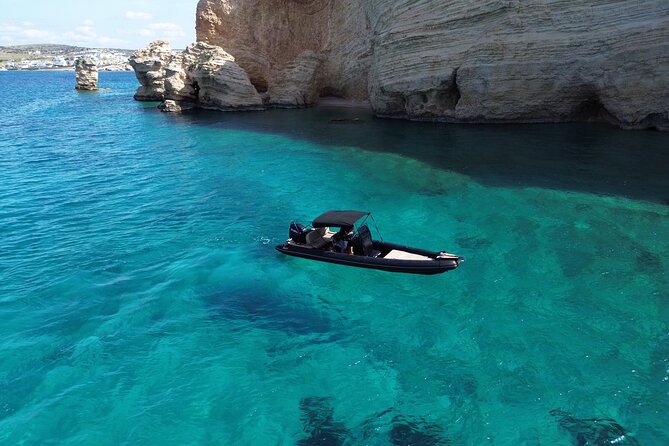 Discover Hidden Gems around Paros | Private Boat Tour - Despotiko: Ruins on Foot, Clear Water for Swimming