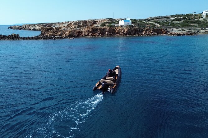 Discover Hidden Gems around Paros | Private Boat Tour - Antiparos Chora: Shops, Cafés, and the Tom Hanks Connection