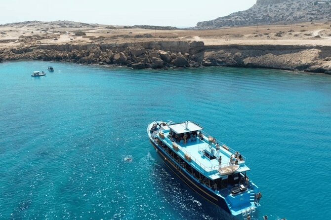 Discovery Sightseeing Boat Trip from Agia Napa - Key things I’d notice before you go