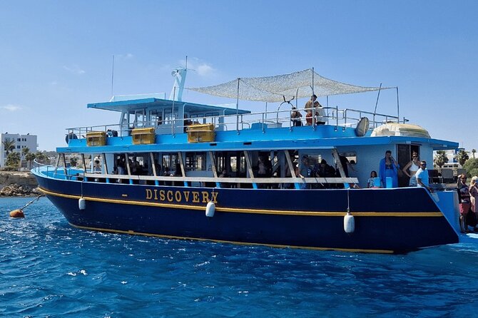 Discovery Sightseeing Boat Trip from Agia Napa - A 5-hour cruise that actually feels like a day at sea