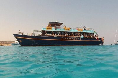 Discovery Sightseeing Boat Trip from Agia Napa - Starting at Discovery Cruises Cyprus Harbour: what to expect