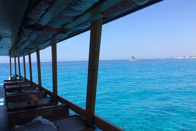Discovery Sightseeing Boat Trip from Agia Napa - Blue Lagoon in Cape Greco National Forest Park: the big swim payoff