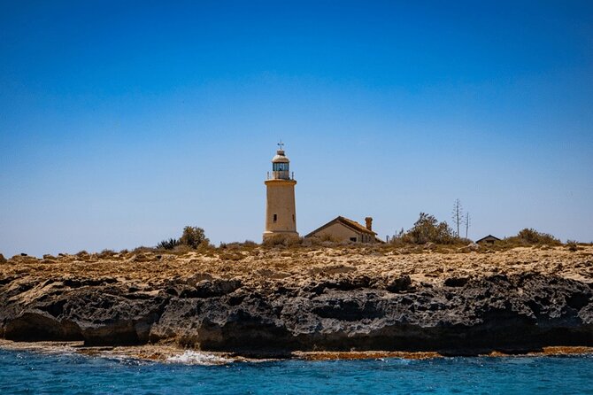 Discovery Sightseeing Boat Trip from Agia Napa - Agioi Anargyroi Chapel: quick photos, then back to sailing