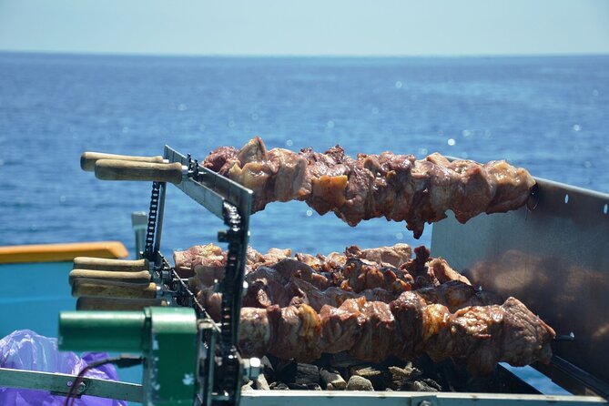 Discovery Sightseeing Boat Trip from Agia Napa - Onboard lunch, crew humor, and the Coco parrot factor