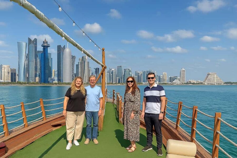 Doha City Tour & Dhow Boat Ride with Pickup-Dropoff - Souq Waqif: where Doha feels human