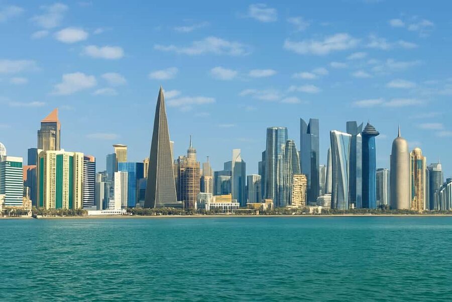 Doha City Tour & Dhow Boat Ride with Pickup-Dropoff - Museum of Islamic Art: a quick skyline cue