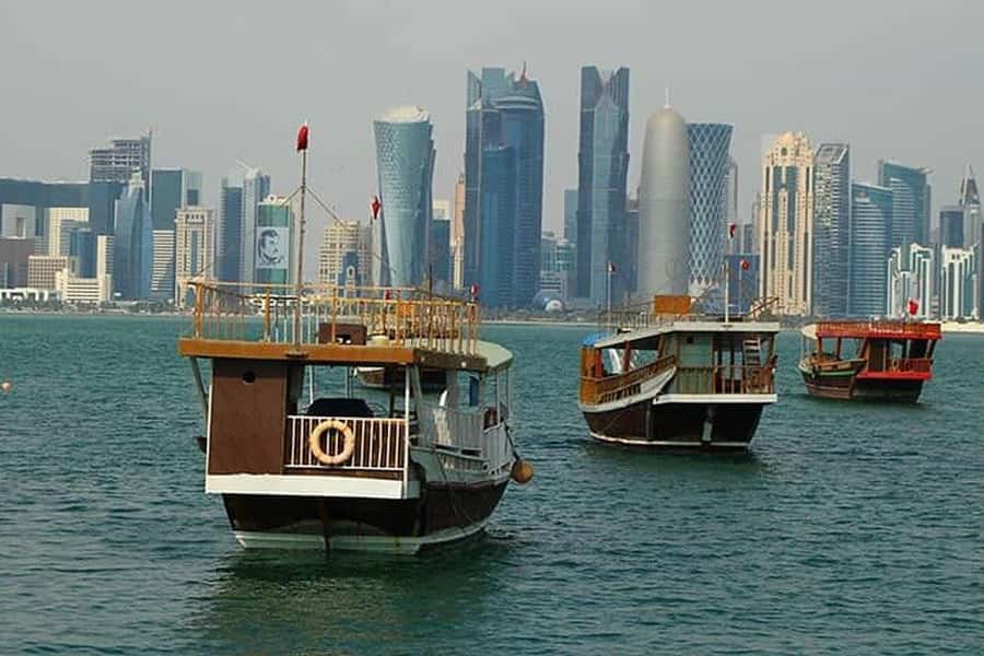 Doha: Doha city tour & Dhow boat cruise (4 or 8 hrs option) - Souq Waqif and the old Doha feeling that matters