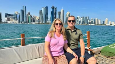 Doha: Doha city tour & Dhow boat cruise (4 or 8 hrs option) - Doha Corniche and the skyline stops you’ll remember
