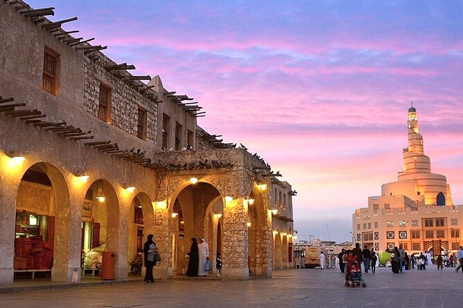 Doha from Land & Sea: City Tour & Traditional Dhow Boat Ride - Souq Waqif: where old Doha still feels like old Doha