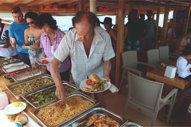 Dolphin Island Boat Trip – Swim, Sun & Lunch Included - Lunch on Board: Real Food, Not Just Snacks