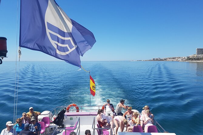 Dolphin Sightseeing Boat Tour from Benalmadena - Coast Views From Offshore: Benalmádena and Fuengirola Landmarks