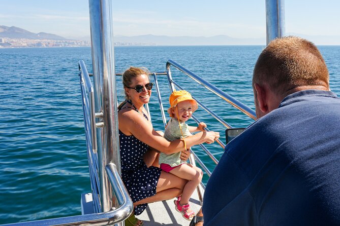 Dolphin Sightseeing Boat Tour from Benalmadena - Onboard Comfort: Toilets, Bar Snacks, and Motion-Sickness Reality