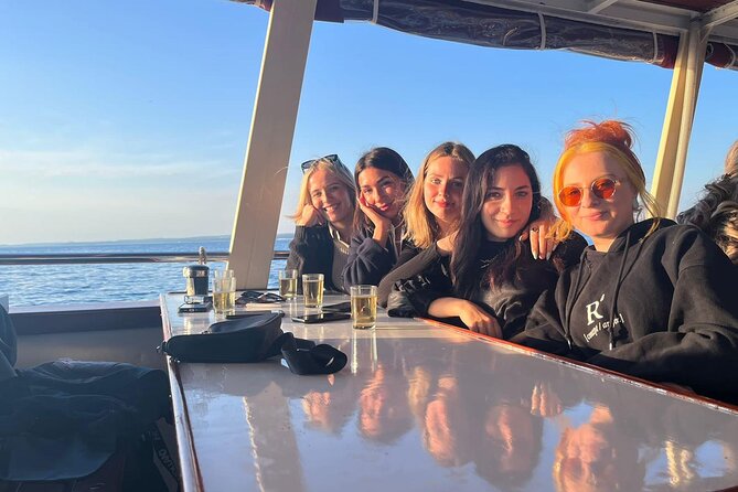 Dolphin Watching & Sunset Boat Tour With Dinner and Drinks - Dolphin Watching + Sunset Cruise: Quick Highlights You Can Feel