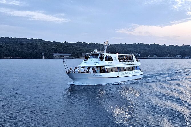 Dolphin Watching & Sunset Boat Tour With Dinner and Drinks - Mali Brijun and Fort Brioni Minor: Defense Belt to Summer Theater